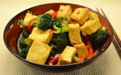 Broccoli Tofu Curry