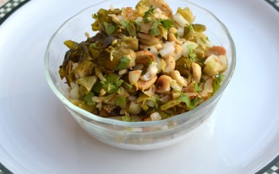 Brussel Sprout Chaat