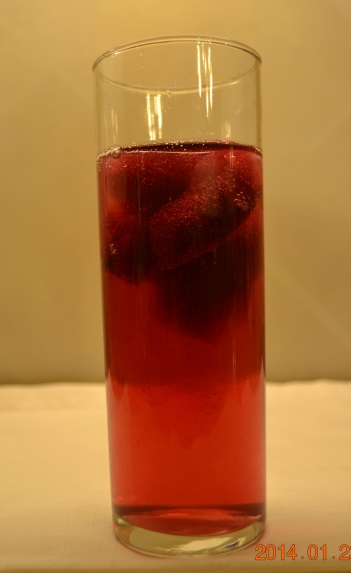 Cranberry Ice