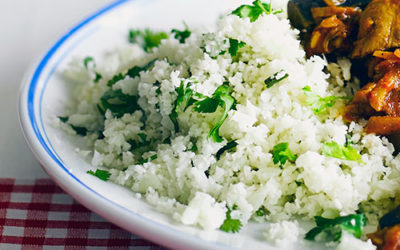 Cauliflower Rice vs Rice