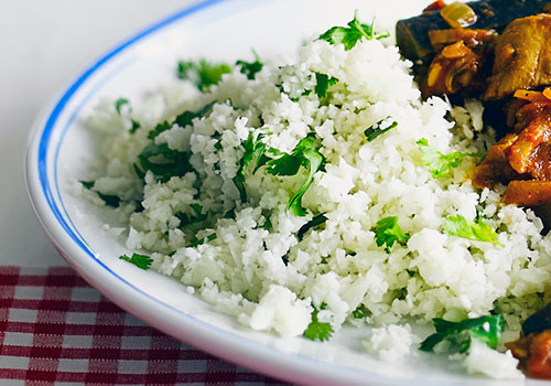 Cauliflower Rice vs Rice