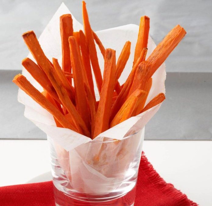 Carrot Fries