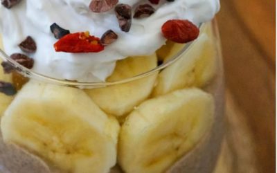Coconut Vanilla Chia Pudding