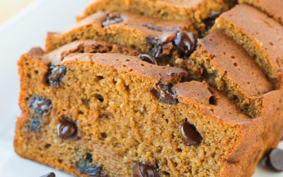 Chocolate Chip Pumpkin Bread