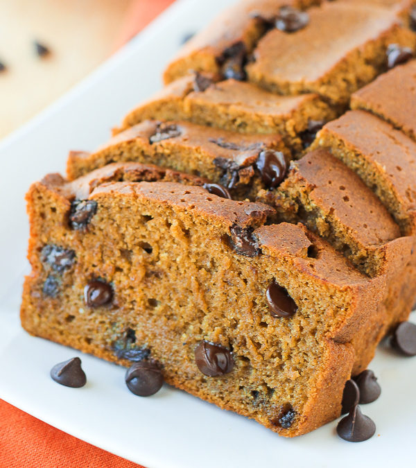 Chocolate Chip Pumpkin Bread