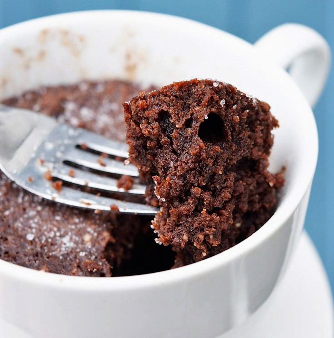 Cacao Mug Cake