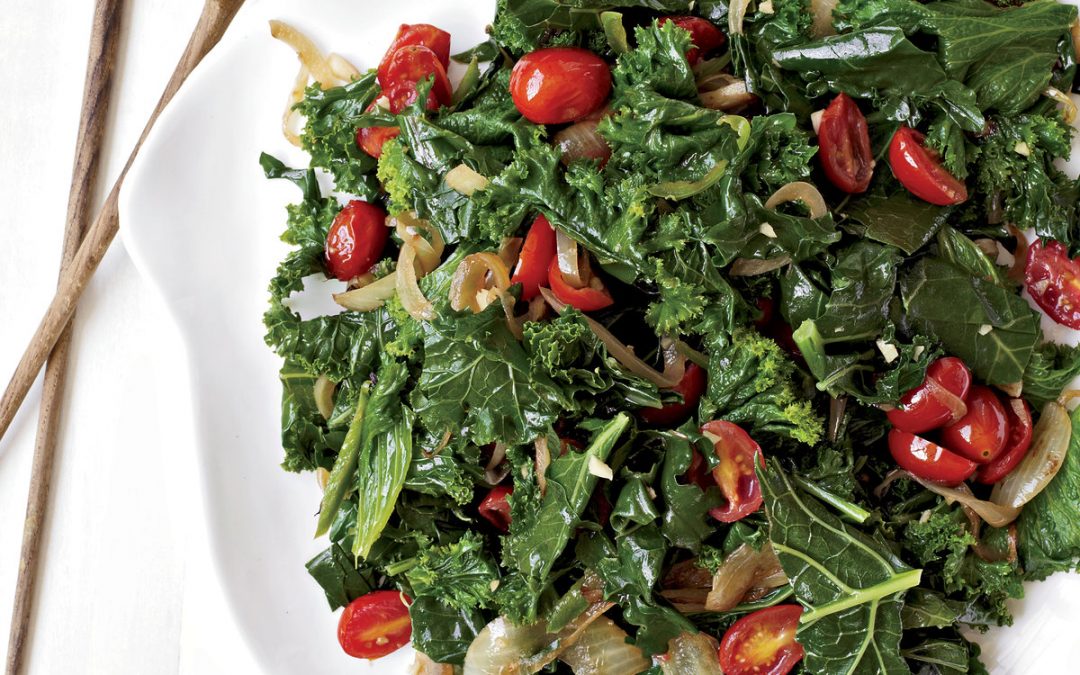 Braised Kale