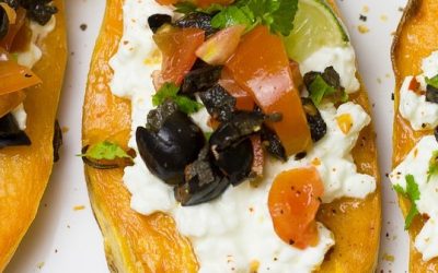 Savory Sweet Potato Toast