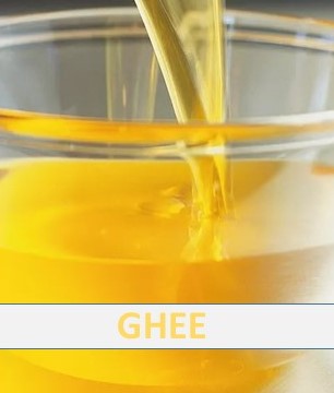 Ghee vs Coconut Oil