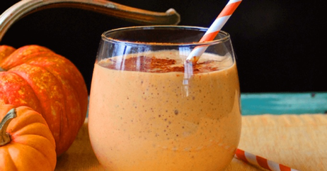 Pumpkin Chai Smoothie